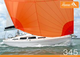 Hanse 345 brochure | TO IMPROVE IS TO UNDERSTAND. HANSE sets trends as we are always working to improve our yachts. At the same time, our focus remains on user-friendliness and functionality as we adhere strictly to the ‘form follows function’ principle. | Hanse