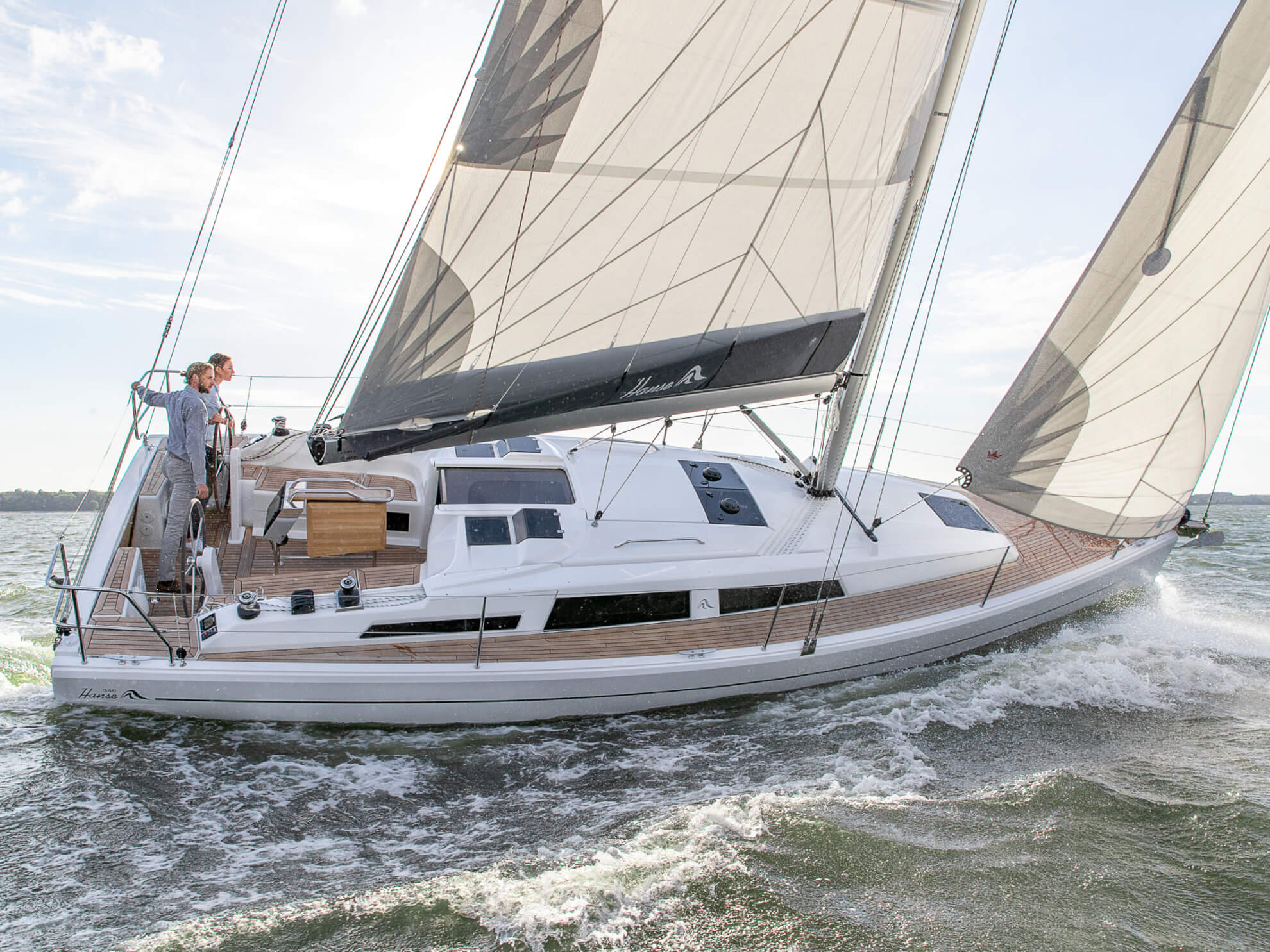 hanse 348 yachts for sale