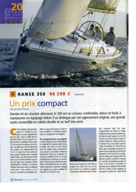 Hanse 350 Bateaux | Hanse