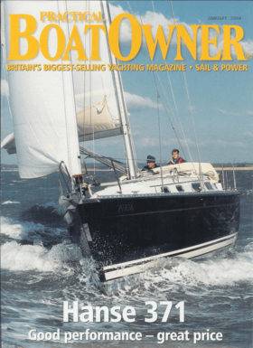 Hanse 371 Test Review Practical Boat Owner January 2004 | Good performance - great price | Hanse