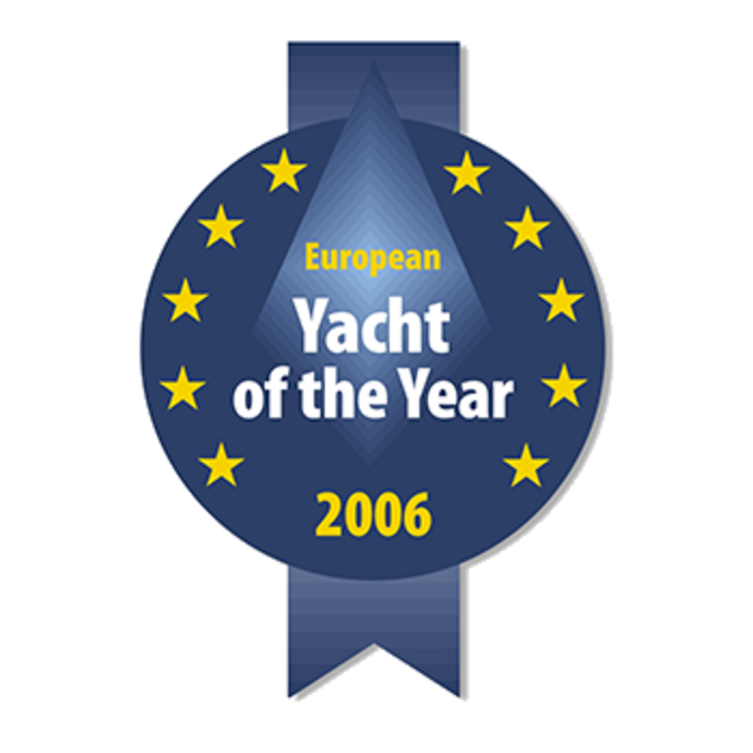 Hanse 400e European Yacht of the Year 2006 | 1st PLACE CATEGORY 10m – 12m | Hanse