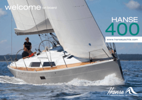 Hanse 400 Brochure | Hanse