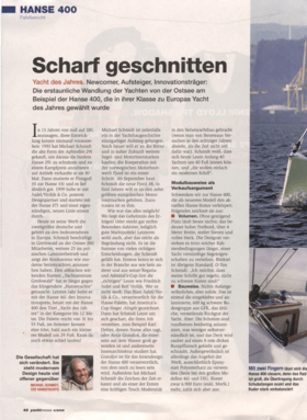 Hanse 400 YachtRevue | Hanse