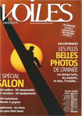 Hanse Range Review Voiles & Voiliers 12/2013 | Hanse