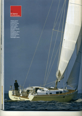 Hanse 430e Giornale della vela | Hanse