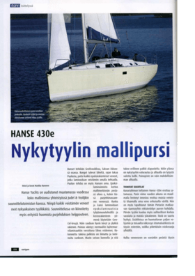 Hanse 430e Navigare | Hanse