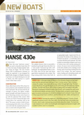 Hanse 430e Sail | Hanse