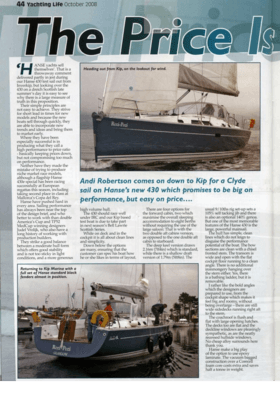 Hanse 430e Yachting Life | Hanse