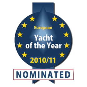 Hanse 445 European Yacht of the Year 2010/11 | Category Family Cruiser - nominated | Hanse
