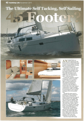 Hanse 445 Yachting Life | Hanse
