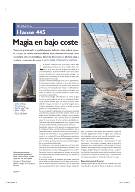 Hanse 445 Yate | Hanse