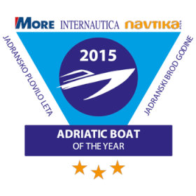 Hanse 455 Adriatic Boat of the Year 2015 | 2nd PLACE CATEGORY CRUISER OVER 41 UP TO 60 FEET | Hanse