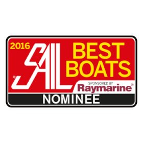 Hanse 455 Best Boats (Sail Magazine) 2016 | nominee | Hanse