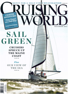 Hanse 455 Test Review Cruising World 12/2015 | Built for Breeze. With a self-tending headsail, powerful main and well-laid-out cockpit, the Hanse 455 is a sailing machine. | Hanse