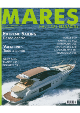 Hanse 455 Test Review Mares Nautical Magazine No7 | El Hanse 455 diseñado por Judel Vrolijk es un velero moderni y pensado para la navegación de crucero rápida. Con los estándares de diseño, navegabilidad y alta calidad a los que nor tiene acostumbrados el astillero. | Hanse