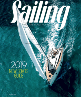 Sailing October 2018: Hanse 458 Test review | Hanse 458. A handsome cruiser that will shine in the charter market or favorite cruising grounds. This new Hanse model comes from the design office of Judel/Vrolijjk and Co. That's pretty good pedigree to start with. The design appears to a big, comfy cruiser in the Euro style that would be a fun for some familiy racing. | Hanse