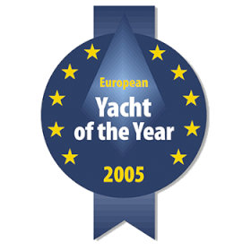 Hanse 461 European Yacht of the Year | Innovativste Yacht des Jahres 2005 | Hanse