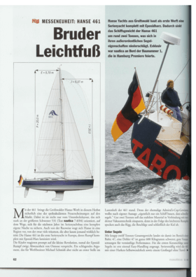 Hanse 461 Nautica | Hanse