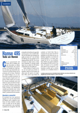 Hanse 495 Barcos a Vela | Hanse