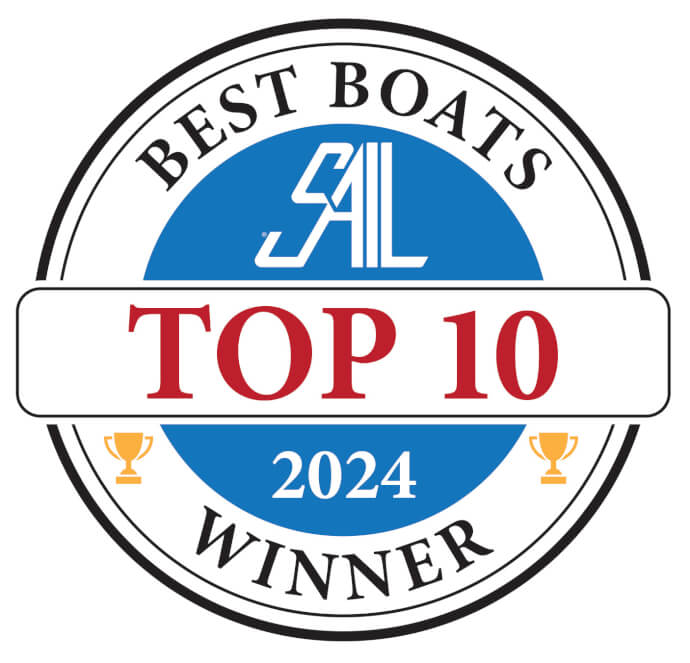 SAIL Top 10 Best Boats for 2024 | Nominee | Hanse