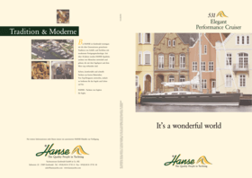 Hanse 531 Broschüre | Hanse