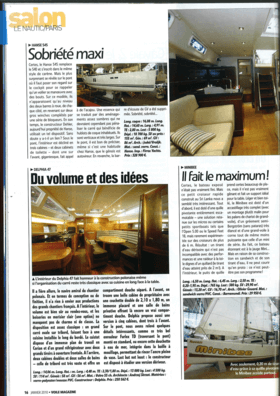 Hanse 545 Voile Magazine | Hanse