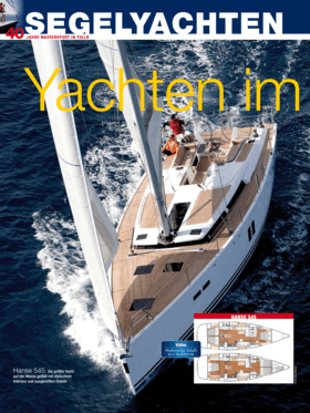 Hanse 545 Yachtrevue | Hanse