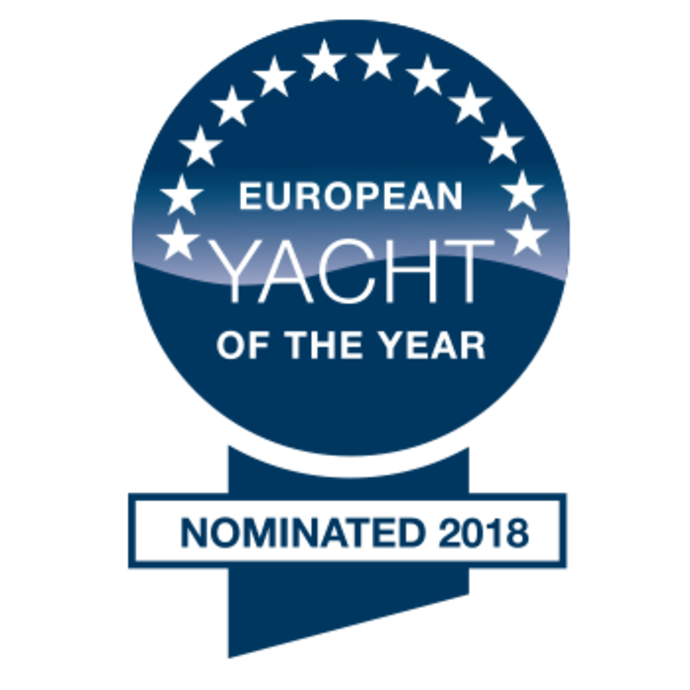 Hanse 548 European Yacht of the Year 2018 | Category Family Cruiser - nominated | Hanse