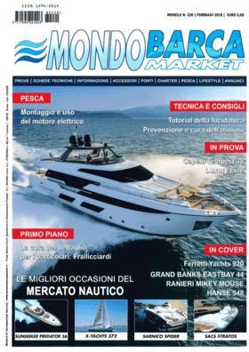 Schede Techniche | Barche a vela - Mondo Barca Market - Febrario 2018: Hanse 548 (IT) | "More speed, more comfort, more luxury and more user-friendliness" was the motto Hanse used to present its four new models (348, 388, 418 and 548) in a world premiere at the last Cannes Yachting Festival. | Hanse