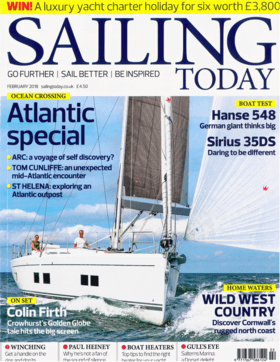 Sailing Today February 2018: Hanse 548 Test Review | When it comes to sheer value for money, Hanse takes some beating. So what's the secret? Sam Jafferson tests its new 548 to find out. In a Hanseatic League of its own? The Jefa steering is very direct and the yacht has a good feeling of balance. | Hanse