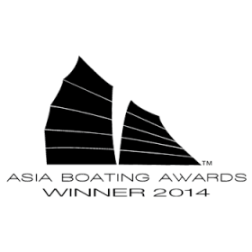 Hanse 575 Asian Marine & Boating Awards 2014 | BEST SAILING YACHT +45 FT | Hanse