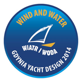 Hanse 575 Gdyni Yacht Design Award 2014 | w kategorii - Jachty Żaglowe | Hanse