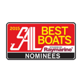 Hanse 575 Best Boats (Sail Magazine) 2015 | nominee | Hanse