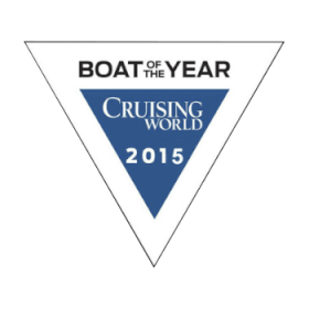 Hanse 575 Boat of the Year Cruising World 2015 | nominee | Hanse