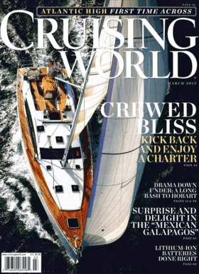 Hanse 575 Test Review Cruising World March 2015 | Long Tall Sally. Broad of beam and high of freeboard, the powerful Hanse 575 was built for sallying forth on the high seas. | Hanse