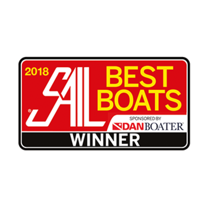 Hanse 588 Best Boats (Sail Magazine) 2018 | Winner Best Large Monohull 50ft and above | Hanse