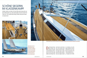 Hanse 630e Test Review Boote Exclusiv 01/2007 | Hanse