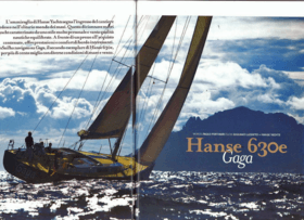 Hanse 630e Test Review Mainsail 2007 | Hanse