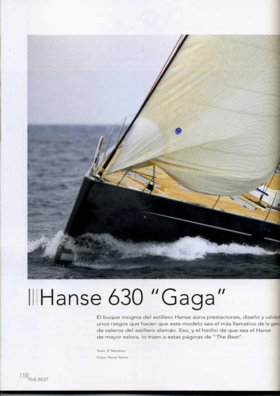 Hanse 630e The Best  | Hanse