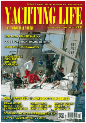 YachtingLife Volume 41 Issue 05: Hanse 675 测试审查 (EN) | 新的Hanse旗舰提供空间和宁静。Hanse集团的新旗舰是21米长的Hanse 675，虽然一年前才上市，但现在已经在Hanse所描述的 "定制豪华 "中航行了。 | Hanse