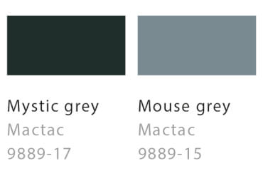 Mysteric grey / Mouse grey