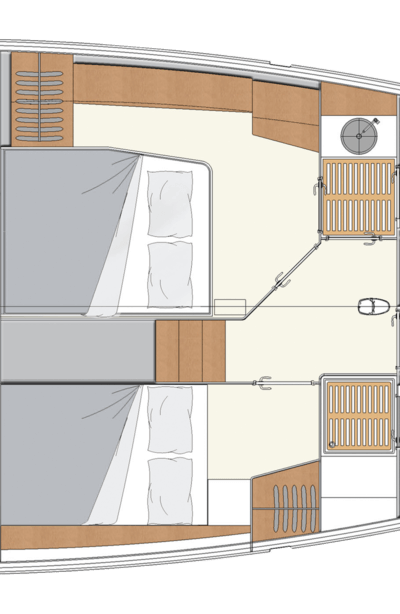 Layouts for Decksaloon 54