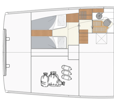 Layouts for Decksaloon 54