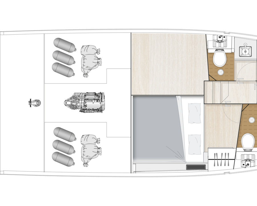 Layouts for Decksaloon 41