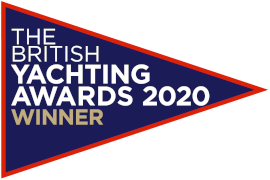 British Yachtings Award 2020 ganador | Categoría: Yate de crucero del año | Moody