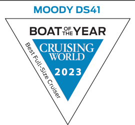 Barca dell'anno del mondo delle crociere vincitrice del 2023