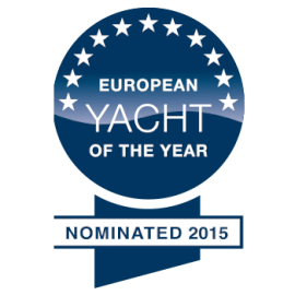 European Yacht of the Year 2015 - nominated | Category Luxury Cruiser - nominated | Moody