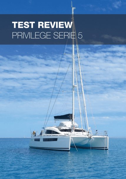 PS5 Sail test in MultihullWorld Magazine | PS5 Sail test in MultihullWorld Magazine | Privilège