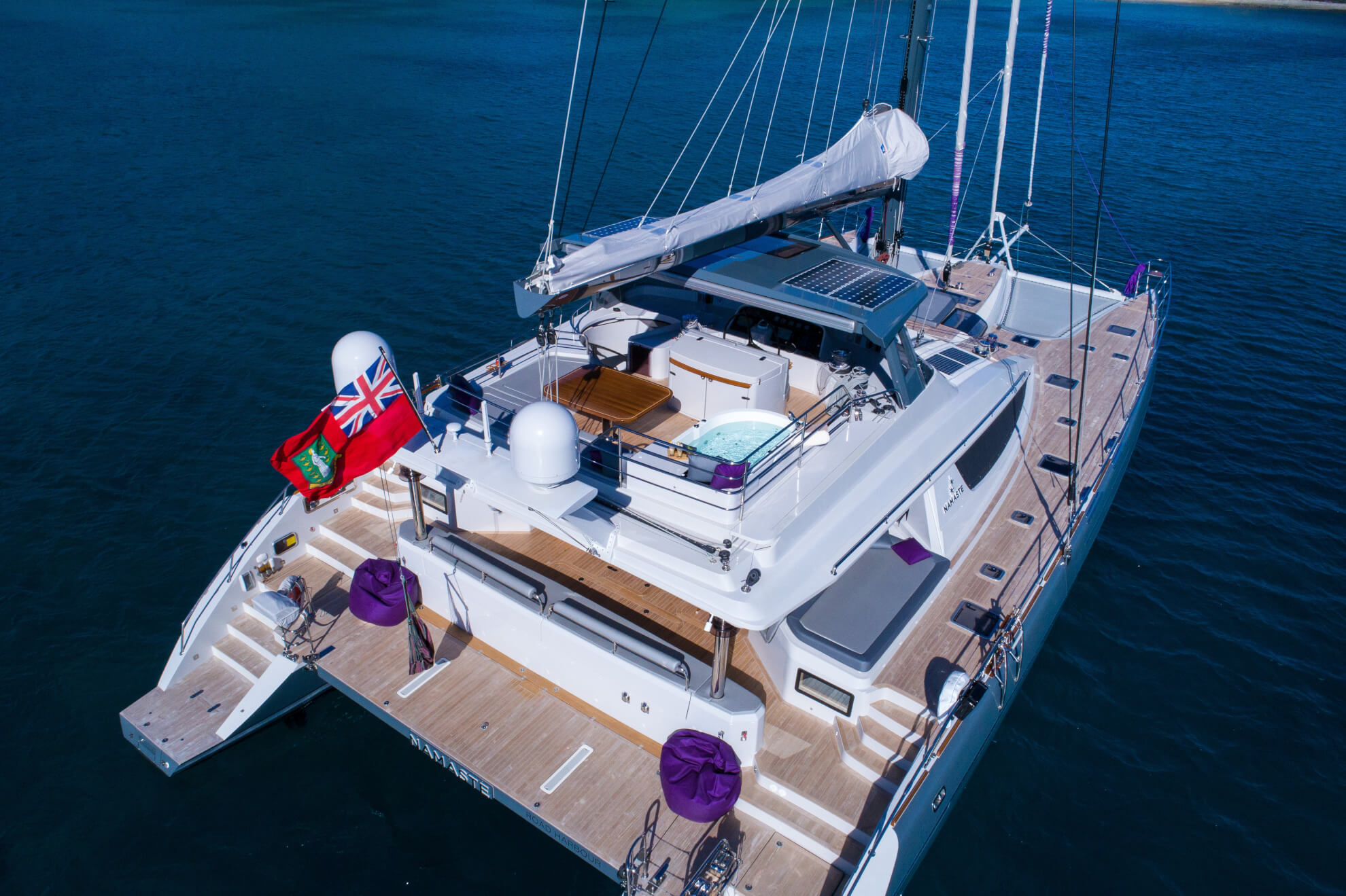 privilege catamaran 740 price