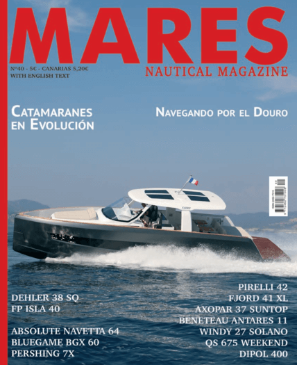 Privilege Signature 510 & 580 Review - Mares N°40 | Es la marca de catamaranes del grupo Hanse. Un potentísimo grupo alemán que está proporcionando al pequeño astillero francés nuevos materiales de construcción. | Privilège